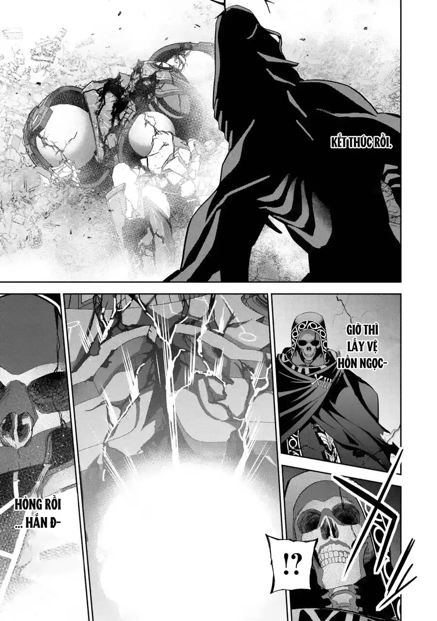 Shokei Sareta Kenja Wa Lich Ni Tensei Shite Shinryaku Sensou Wo Hajimaru Nettruyen ZZZ Chương 39 Page 17