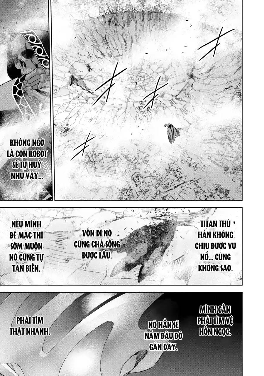 Shokei Sareta Kenja Wa Lich Ni Tensei Shite Shinryaku Sensou Wo Hajimaru Nettruyen ZZZ Chương 39 Page 19