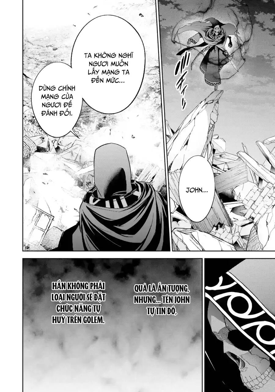 Shokei Sareta Kenja Wa Lich Ni Tensei Shite Shinryaku Sensou Wo Hajimaru Nettruyen ZZZ Chương 39 Page 20
