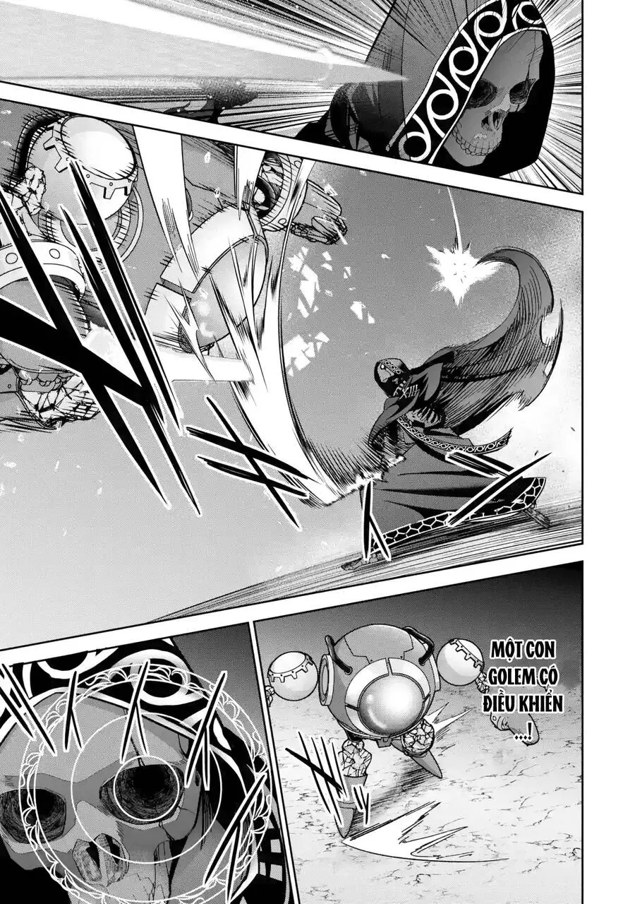 Shokei Sareta Kenja Wa Lich Ni Tensei Shite Shinryaku Sensou Wo Hajimaru Nettruyen ZZZ Chương 39 Page 23