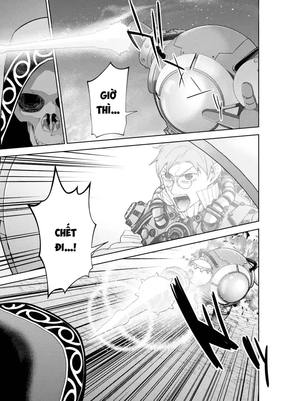 Shokei Sareta Kenja Wa Lich Ni Tensei Shite Shinryaku Sensou Wo Hajimaru Nettruyen ZZZ Chương 39 Page 25