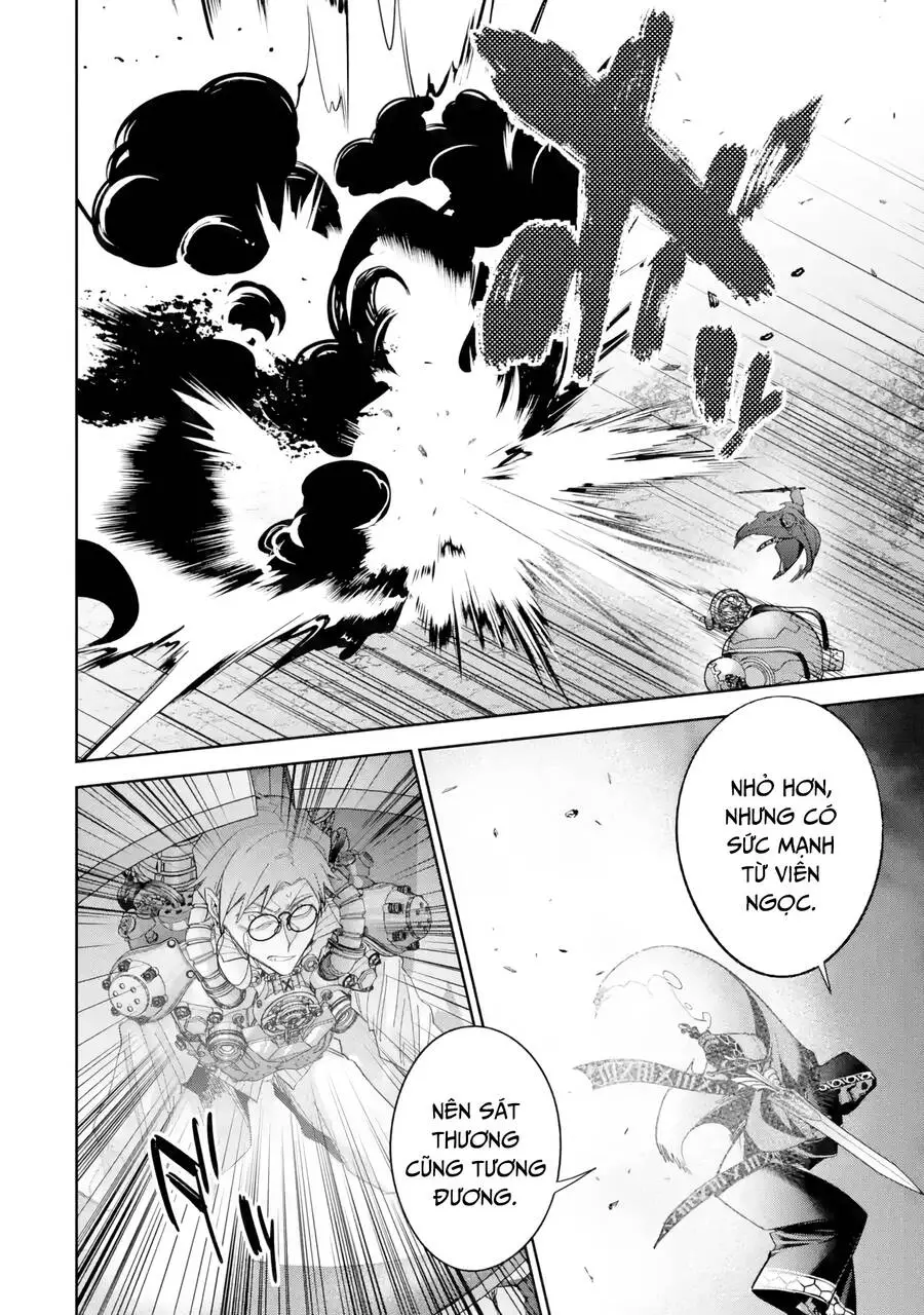 Shokei Sareta Kenja Wa Lich Ni Tensei Shite Shinryaku Sensou Wo Hajimaru Nettruyen ZZZ Chương 39 Page 26