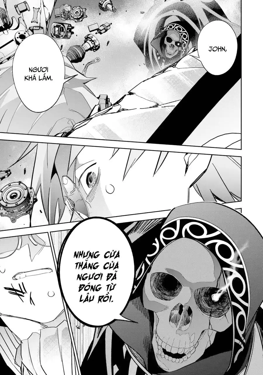 Shokei Sareta Kenja Wa Lich Ni Tensei Shite Shinryaku Sensou Wo Hajimaru Nettruyen ZZZ Chương 39 Page 29