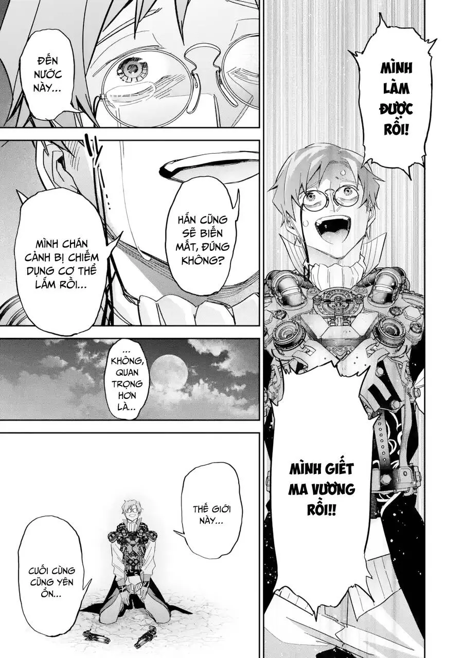 Shokei Sareta Kenja Wa Lich Ni Tensei Shite Shinryaku Sensou Wo Hajimaru Nettruyen ZZZ Chương 39 Page 33