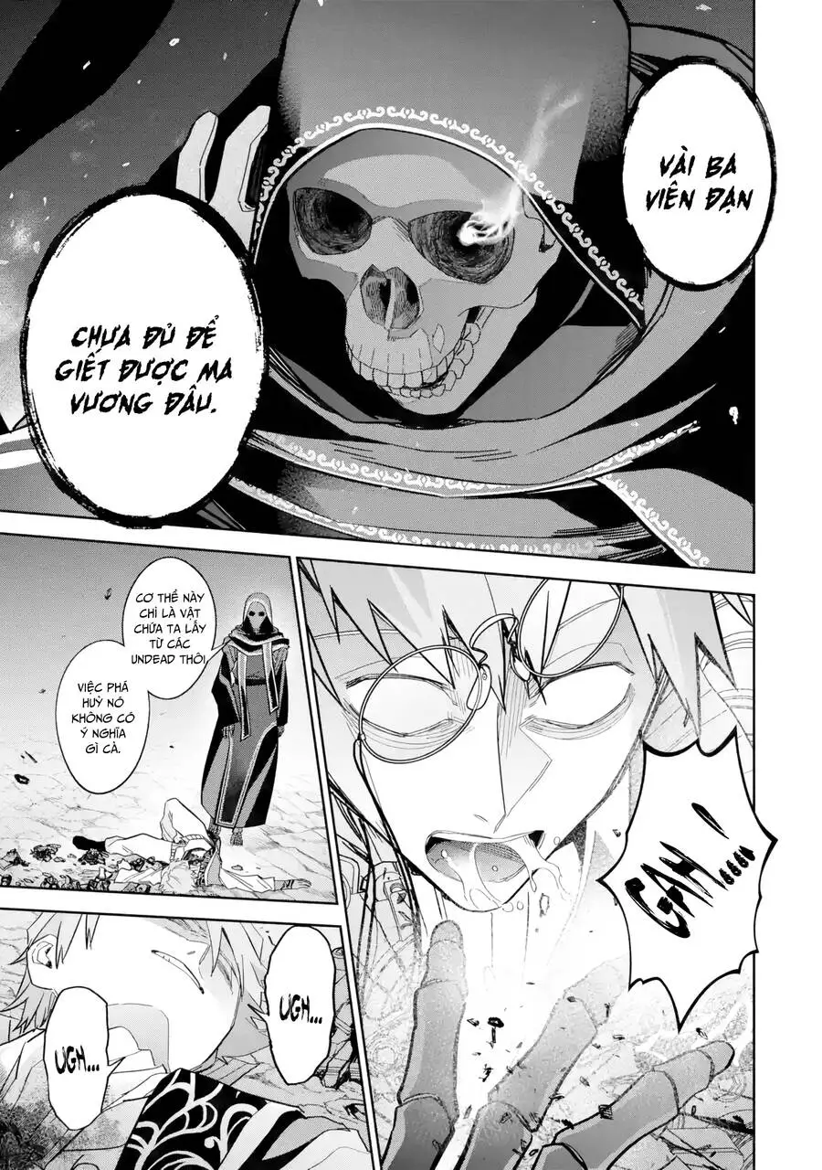 Shokei Sareta Kenja Wa Lich Ni Tensei Shite Shinryaku Sensou Wo Hajimaru Nettruyen ZZZ Chương 39 Page 35