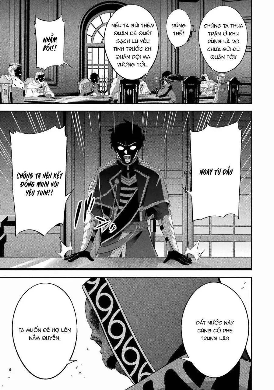 Shokei Sareta Kenja Wa Lich Ni Tensei Shite Shinryaku Sensou Wo Hajimaru Nettruyen ZZZ Chương 18 Page 25