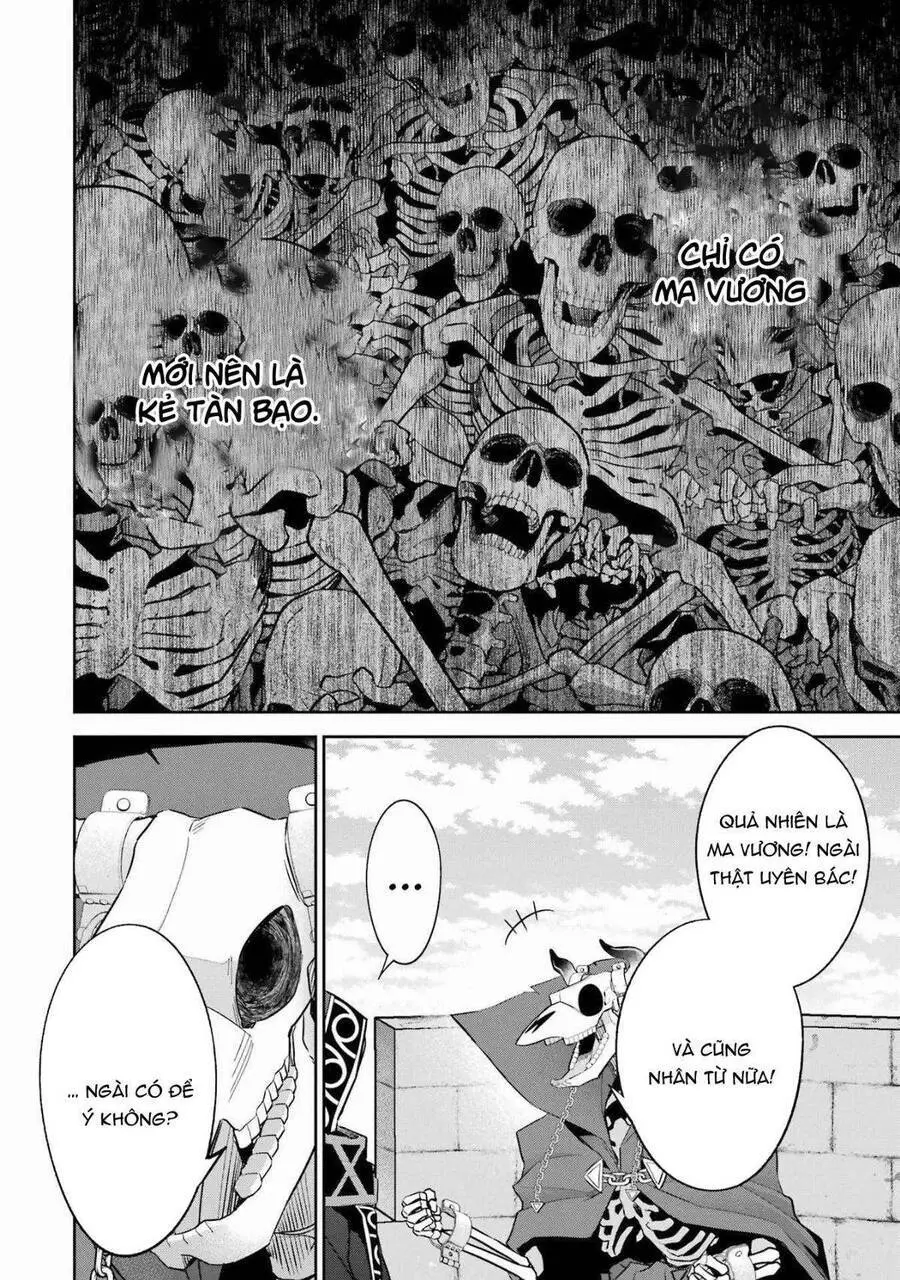 Shokei Sareta Kenja Wa Lich Ni Tensei Shite Shinryaku Sensou Wo Hajimaru Nettruyen ZZZ Chương 18 Page 26