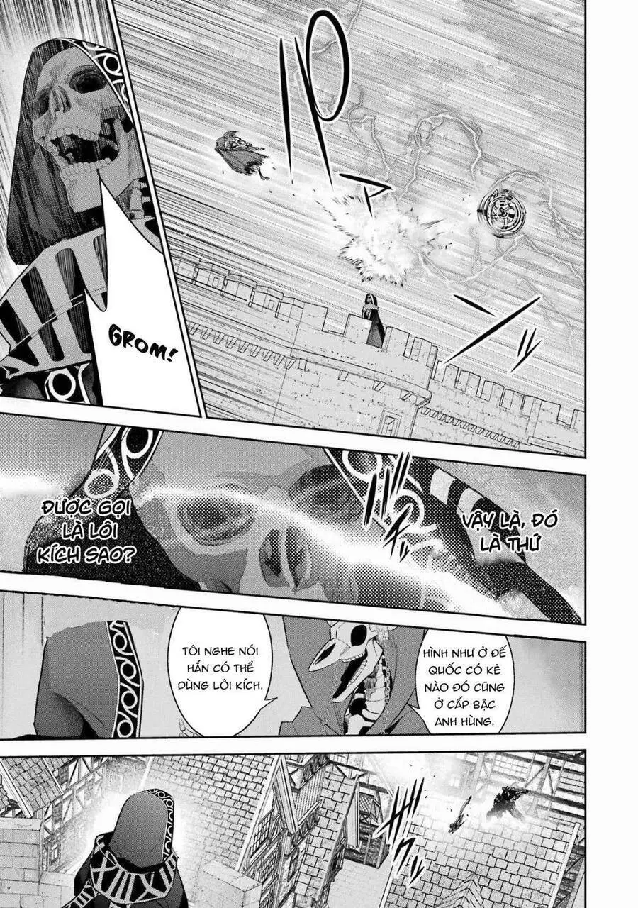 Shokei Sareta Kenja Wa Lich Ni Tensei Shite Shinryaku Sensou Wo Hajimaru Nettruyen ZZZ Chương 18 Page 29