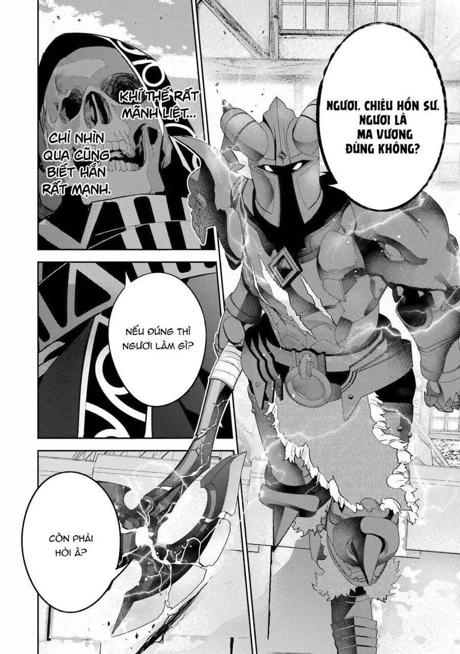 Shokei Sareta Kenja Wa Lich Ni Tensei Shite Shinryaku Sensou Wo Hajimaru Nettruyen ZZZ Chương 18 Page 30