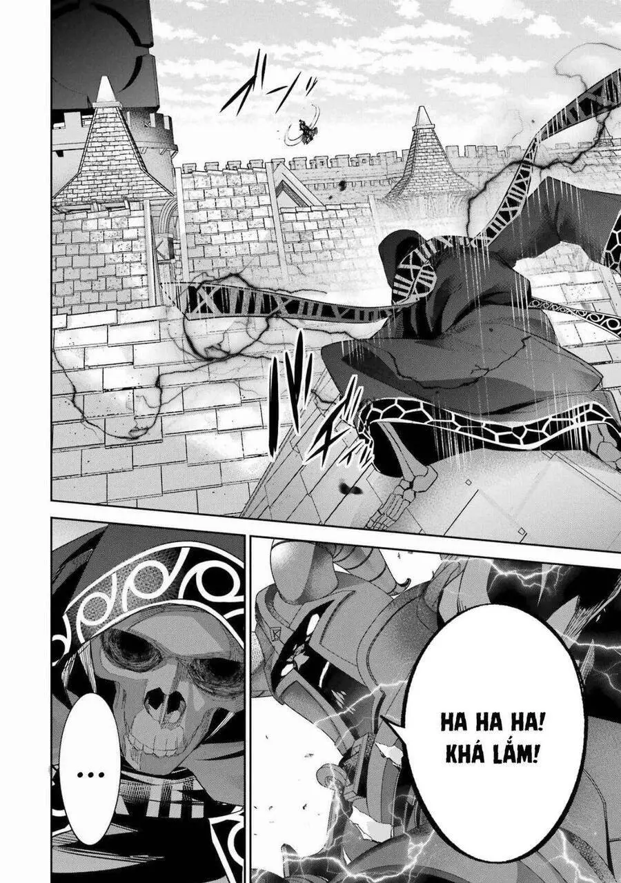Shokei Sareta Kenja Wa Lich Ni Tensei Shite Shinryaku Sensou Wo Hajimaru Nettruyen ZZZ Chương 18 Page 32