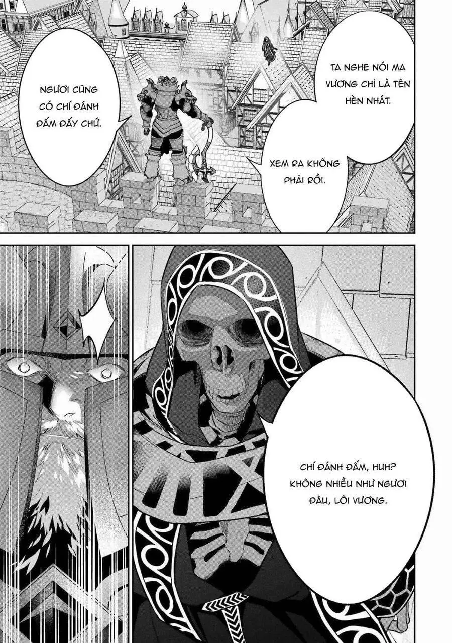 Shokei Sareta Kenja Wa Lich Ni Tensei Shite Shinryaku Sensou Wo Hajimaru Nettruyen ZZZ Chương 18 Page 37