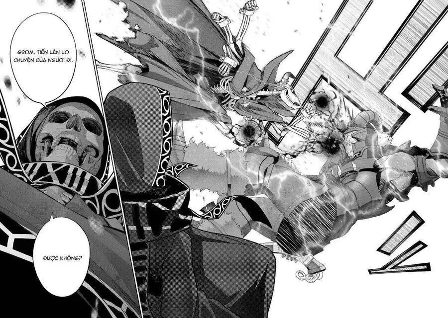 Shokei Sareta Kenja Wa Lich Ni Tensei Shite Shinryaku Sensou Wo Hajimaru Nettruyen ZZZ Chương 18 Page 42