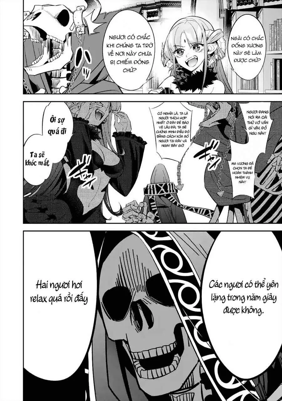 Shokei Sareta Kenja Wa Lich Ni Tensei Shite Shinryaku Sensou Wo Hajimaru Nettruyen ZZZ Chương 8 Page 4