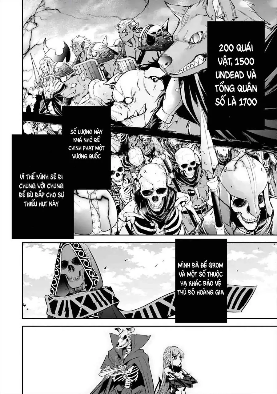 Shokei Sareta Kenja Wa Lich Ni Tensei Shite Shinryaku Sensou Wo Hajimaru Nettruyen ZZZ Chương 8 Page 6