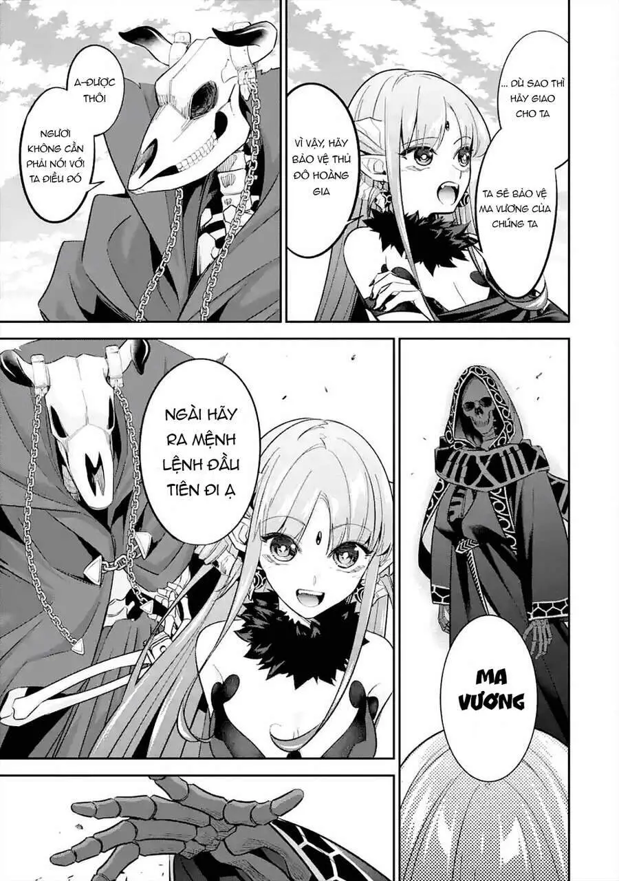 Shokei Sareta Kenja Wa Lich Ni Tensei Shite Shinryaku Sensou Wo Hajimaru Nettruyen ZZZ Chương 8 Page 7
