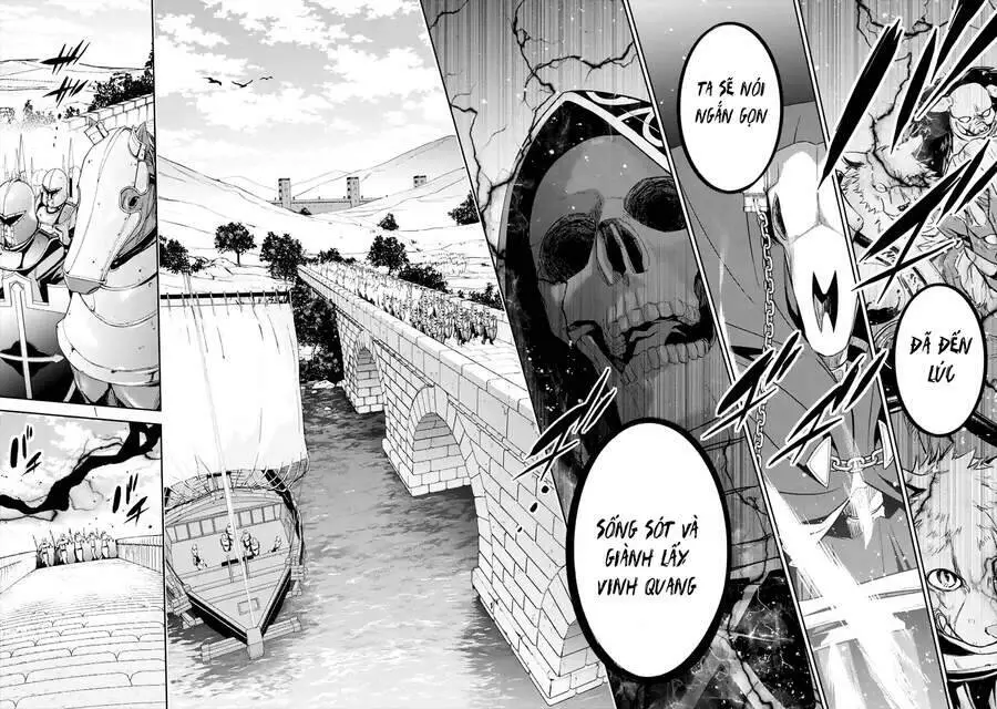 Shokei Sareta Kenja Wa Lich Ni Tensei Shite Shinryaku Sensou Wo Hajimaru Nettruyen ZZZ Chương 8 Page 8
