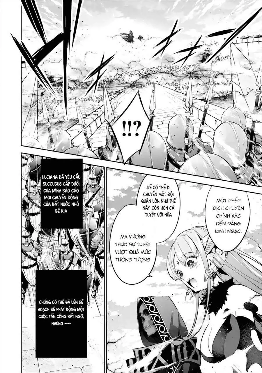 Shokei Sareta Kenja Wa Lich Ni Tensei Shite Shinryaku Sensou Wo Hajimaru Nettruyen ZZZ Chương 8 Page 9