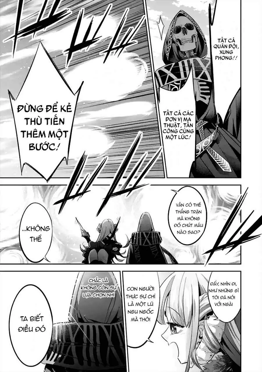 Shokei Sareta Kenja Wa Lich Ni Tensei Shite Shinryaku Sensou Wo Hajimaru Nettruyen ZZZ Chương 8 Page 12