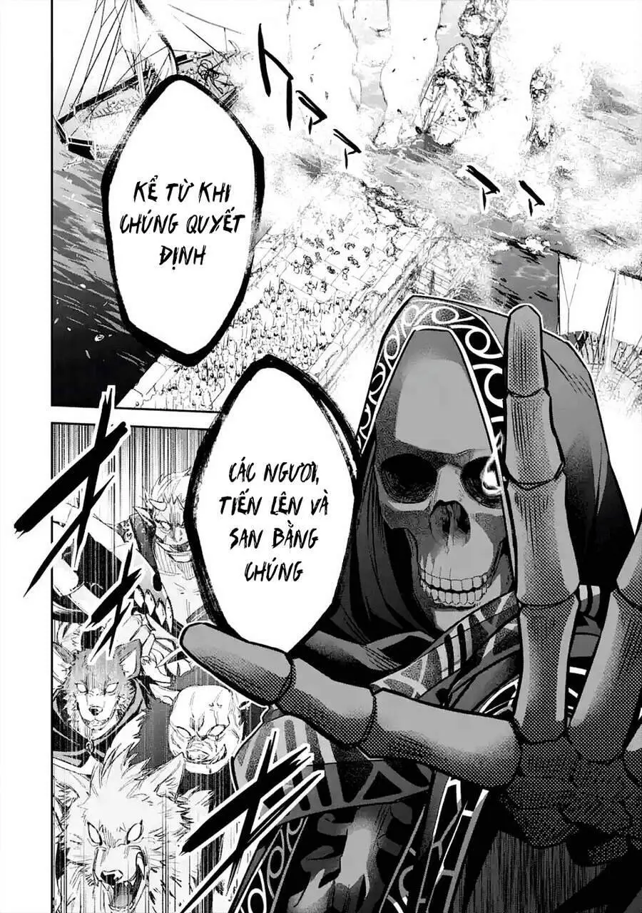 Shokei Sareta Kenja Wa Lich Ni Tensei Shite Shinryaku Sensou Wo Hajimaru Nettruyen ZZZ Chương 8 Page 14