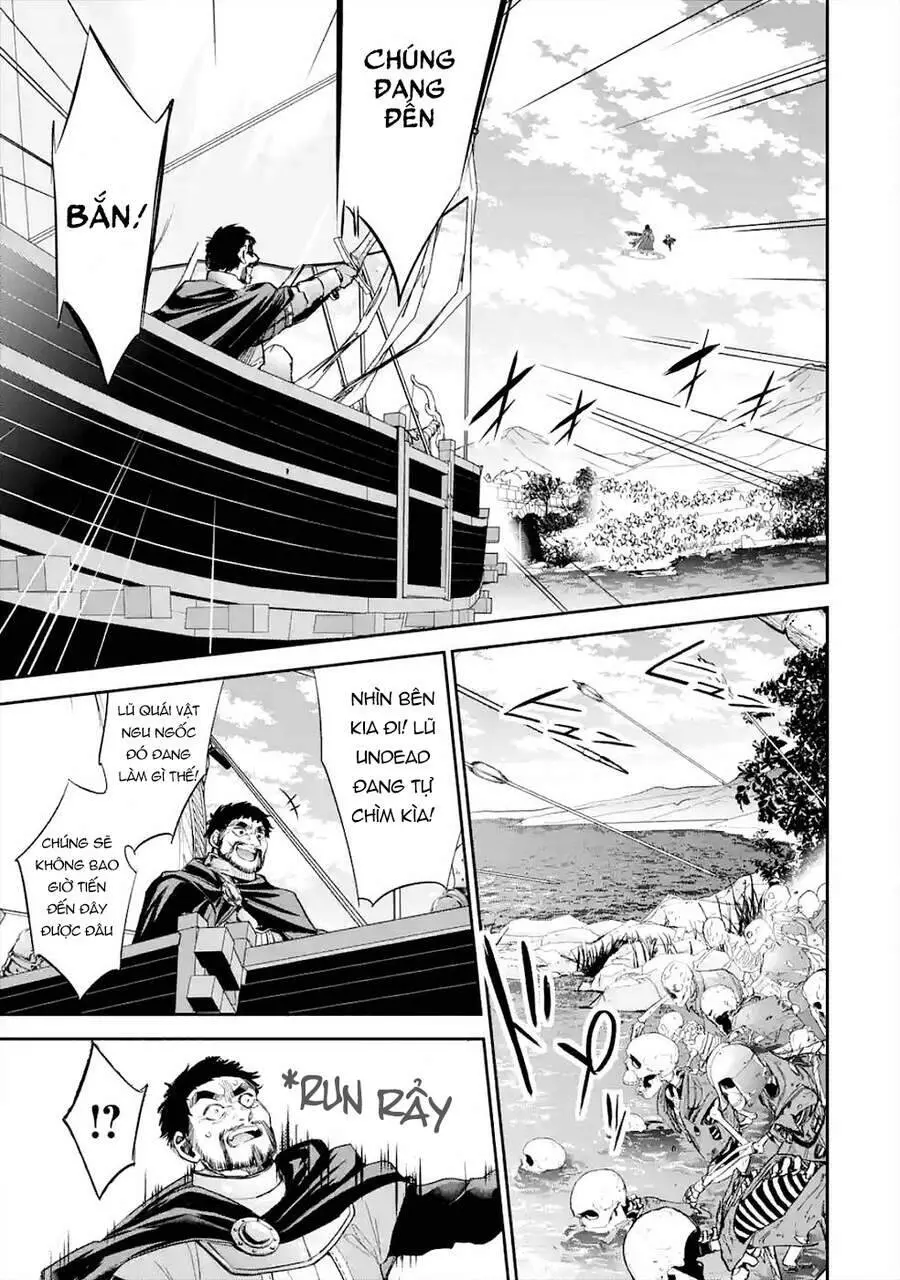 Shokei Sareta Kenja Wa Lich Ni Tensei Shite Shinryaku Sensou Wo Hajimaru Nettruyen ZZZ Chương 8 Page 15