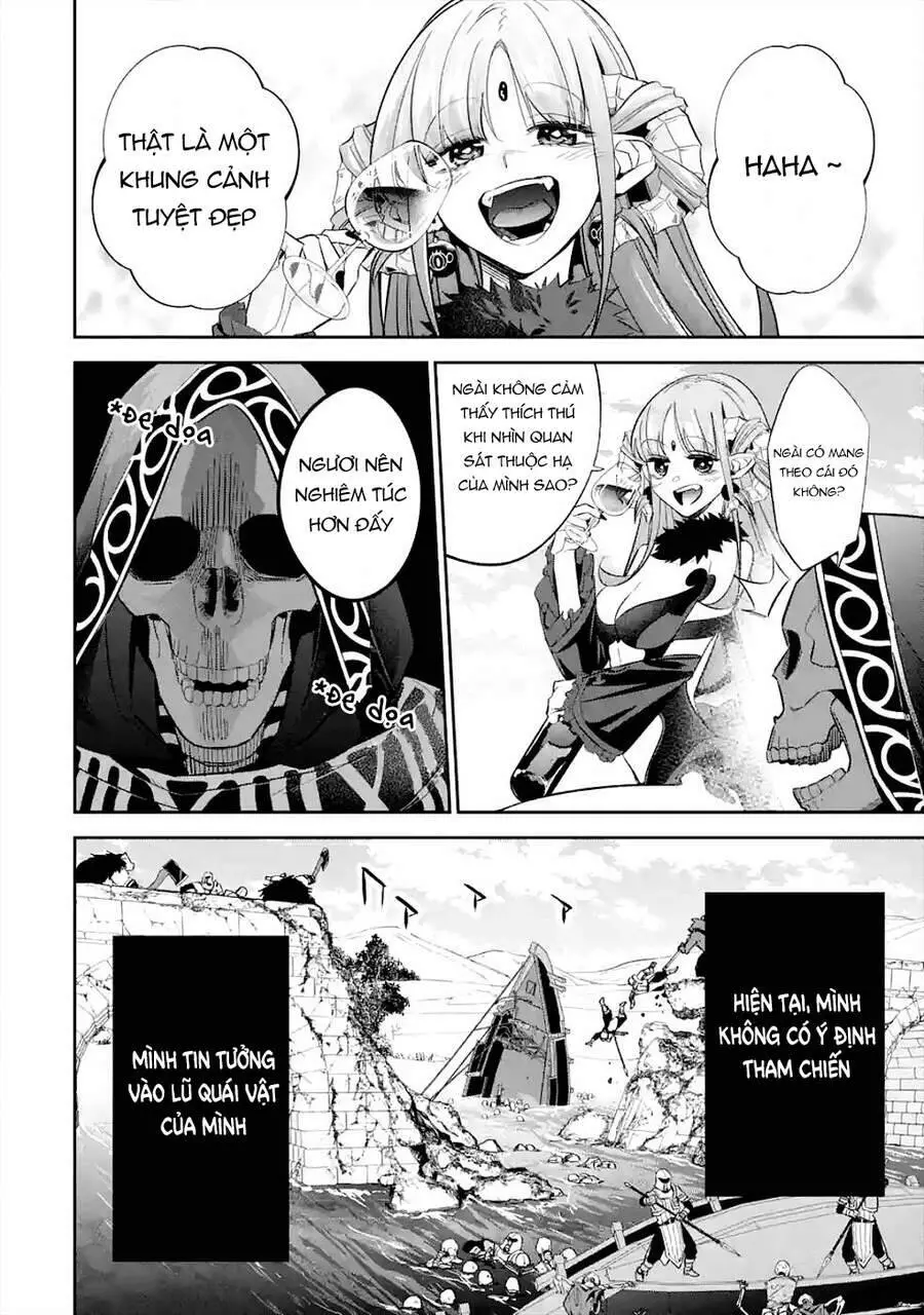 Shokei Sareta Kenja Wa Lich Ni Tensei Shite Shinryaku Sensou Wo Hajimaru Nettruyen ZZZ Chương 8 Page 18