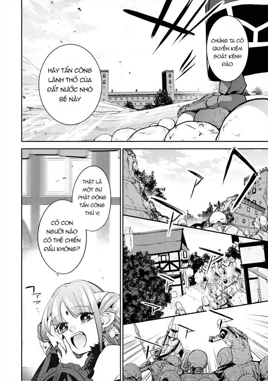 Shokei Sareta Kenja Wa Lich Ni Tensei Shite Shinryaku Sensou Wo Hajimaru Nettruyen ZZZ Chương 8 Page 20