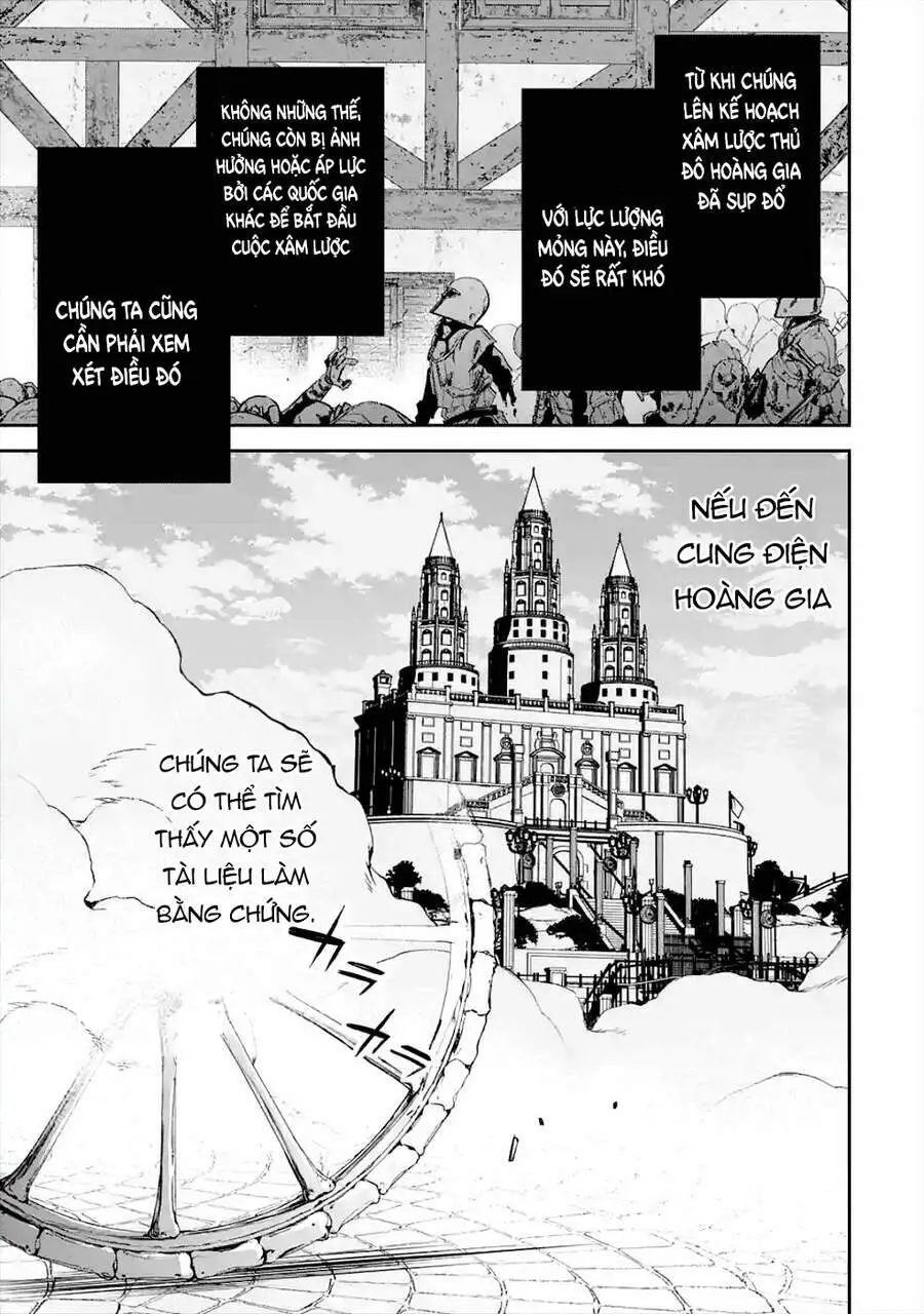 Shokei Sareta Kenja Wa Lich Ni Tensei Shite Shinryaku Sensou Wo Hajimaru Nettruyen ZZZ Chương 8 Page 21