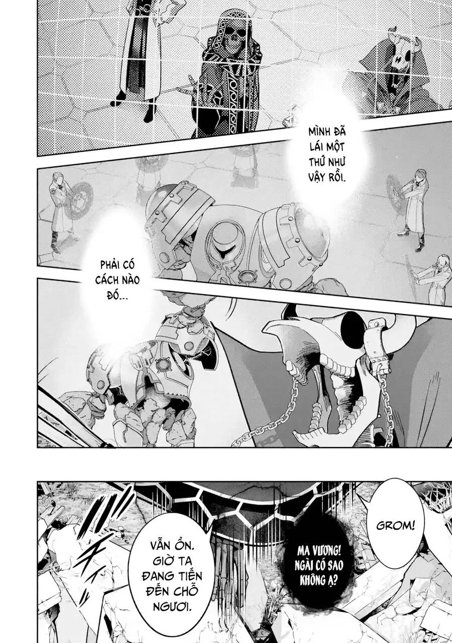 Shokei Sareta Kenja Wa Lich Ni Tensei Shite Shinryaku Sensou Wo Hajimaru Nettruyen ZZZ Chương 38 Page 3