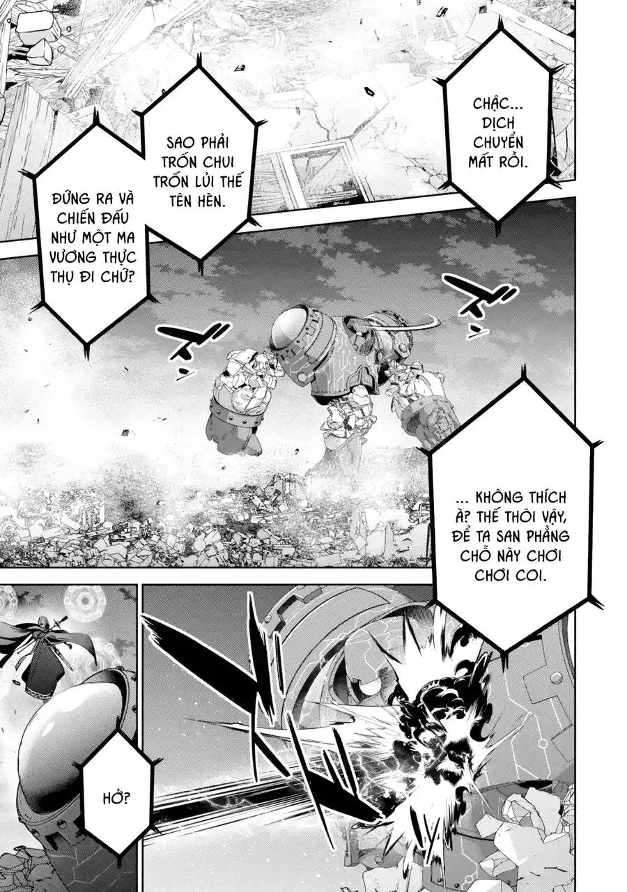 Shokei Sareta Kenja Wa Lich Ni Tensei Shite Shinryaku Sensou Wo Hajimaru Nettruyen ZZZ Chương 38 Page 4