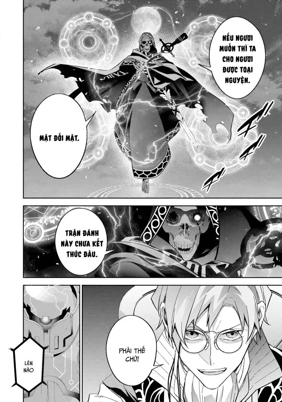 Shokei Sareta Kenja Wa Lich Ni Tensei Shite Shinryaku Sensou Wo Hajimaru Nettruyen ZZZ Chương 38 Page 5
