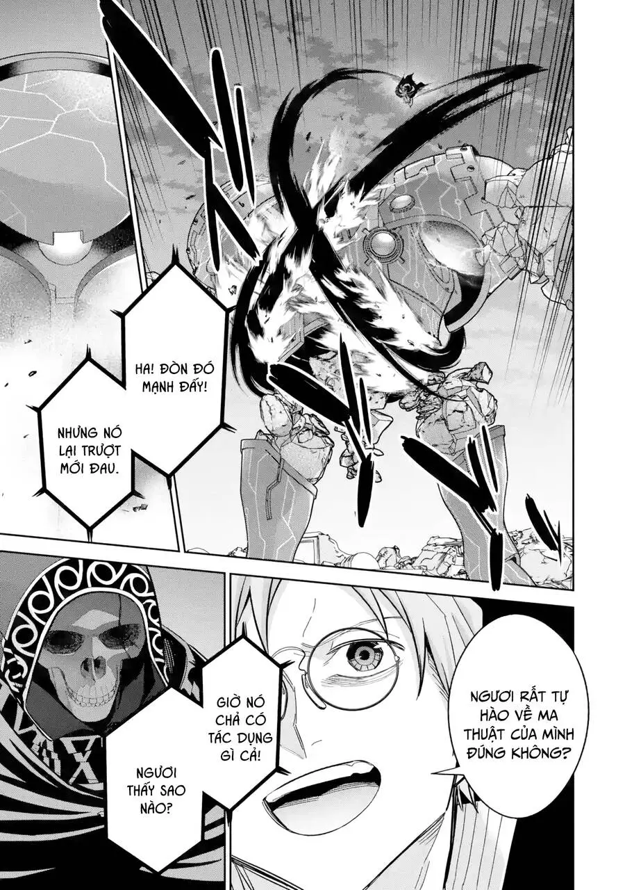 Shokei Sareta Kenja Wa Lich Ni Tensei Shite Shinryaku Sensou Wo Hajimaru Nettruyen ZZZ Chương 38 Page 8