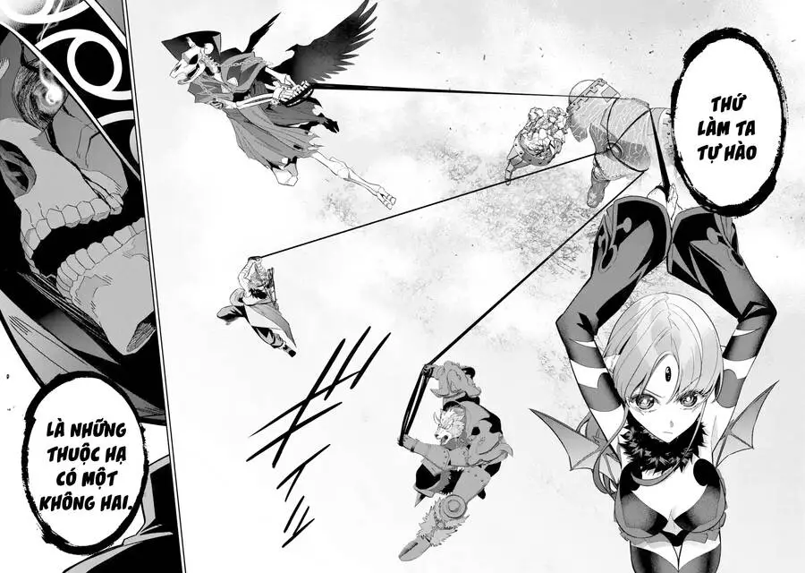 Shokei Sareta Kenja Wa Lich Ni Tensei Shite Shinryaku Sensou Wo Hajimaru Nettruyen ZZZ Chương 38 Page 11