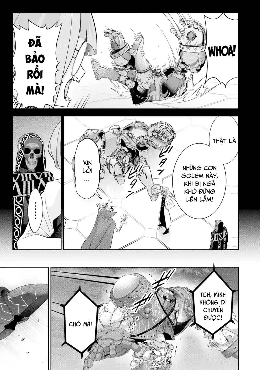 Shokei Sareta Kenja Wa Lich Ni Tensei Shite Shinryaku Sensou Wo Hajimaru Nettruyen ZZZ Chương 38 Page 13