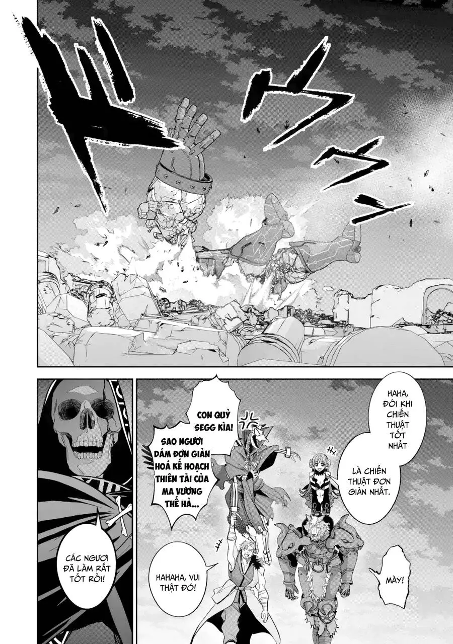Shokei Sareta Kenja Wa Lich Ni Tensei Shite Shinryaku Sensou Wo Hajimaru Nettruyen ZZZ Chương 38 Page 15