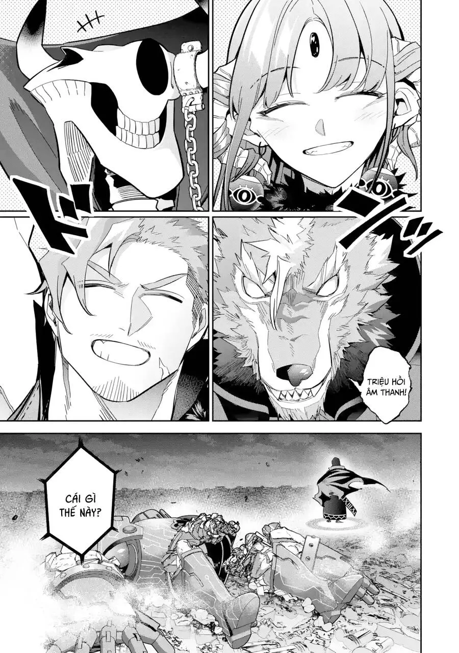 Shokei Sareta Kenja Wa Lich Ni Tensei Shite Shinryaku Sensou Wo Hajimaru Nettruyen ZZZ Chương 38 Page 16