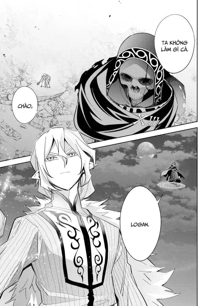 Shokei Sareta Kenja Wa Lich Ni Tensei Shite Shinryaku Sensou Wo Hajimaru Nettruyen ZZZ Chương 38 Page 20