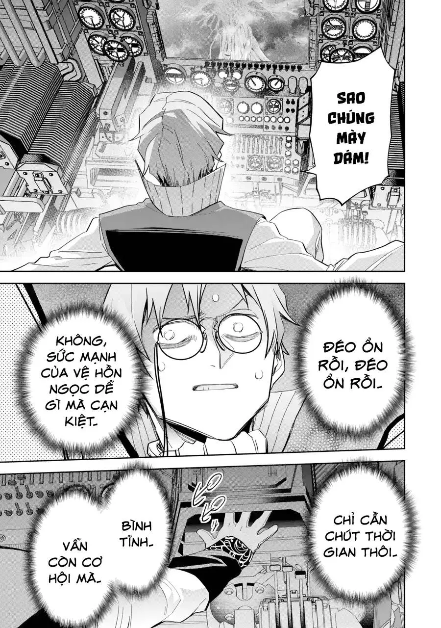 Shokei Sareta Kenja Wa Lich Ni Tensei Shite Shinryaku Sensou Wo Hajimaru Nettruyen ZZZ Chương 38 Page 25