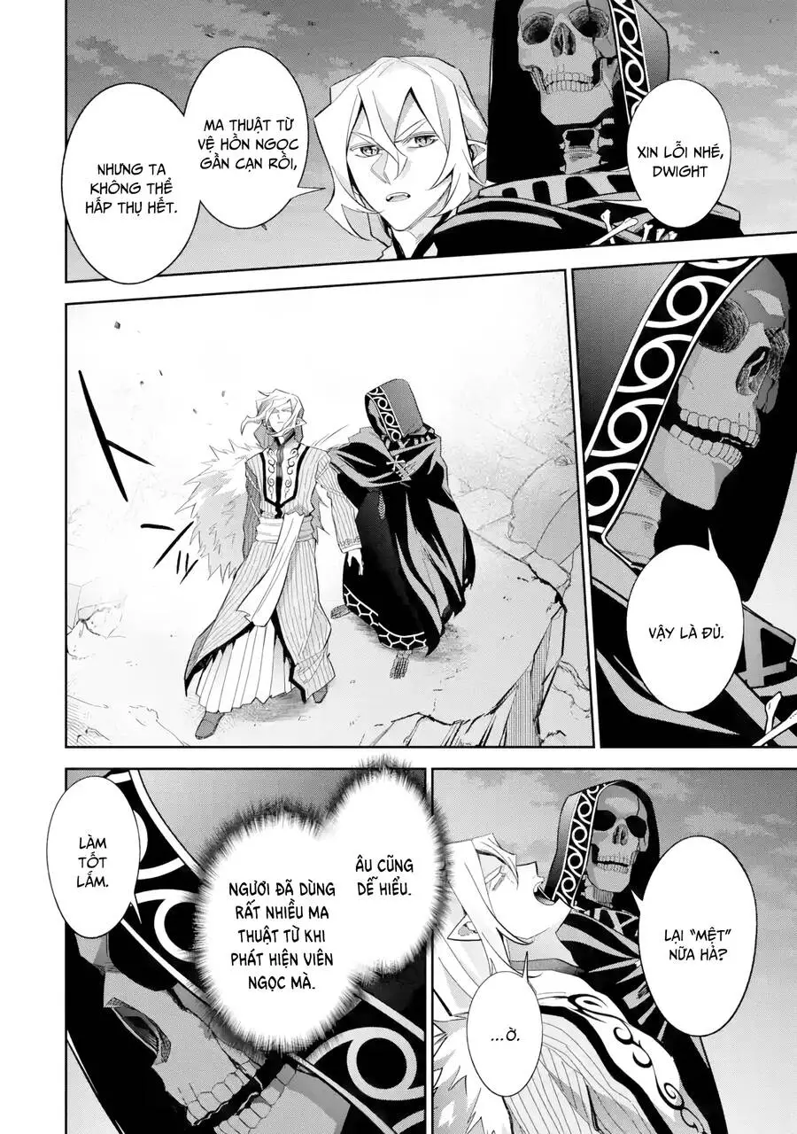 Shokei Sareta Kenja Wa Lich Ni Tensei Shite Shinryaku Sensou Wo Hajimaru Nettruyen ZZZ Chương 38 Page 30