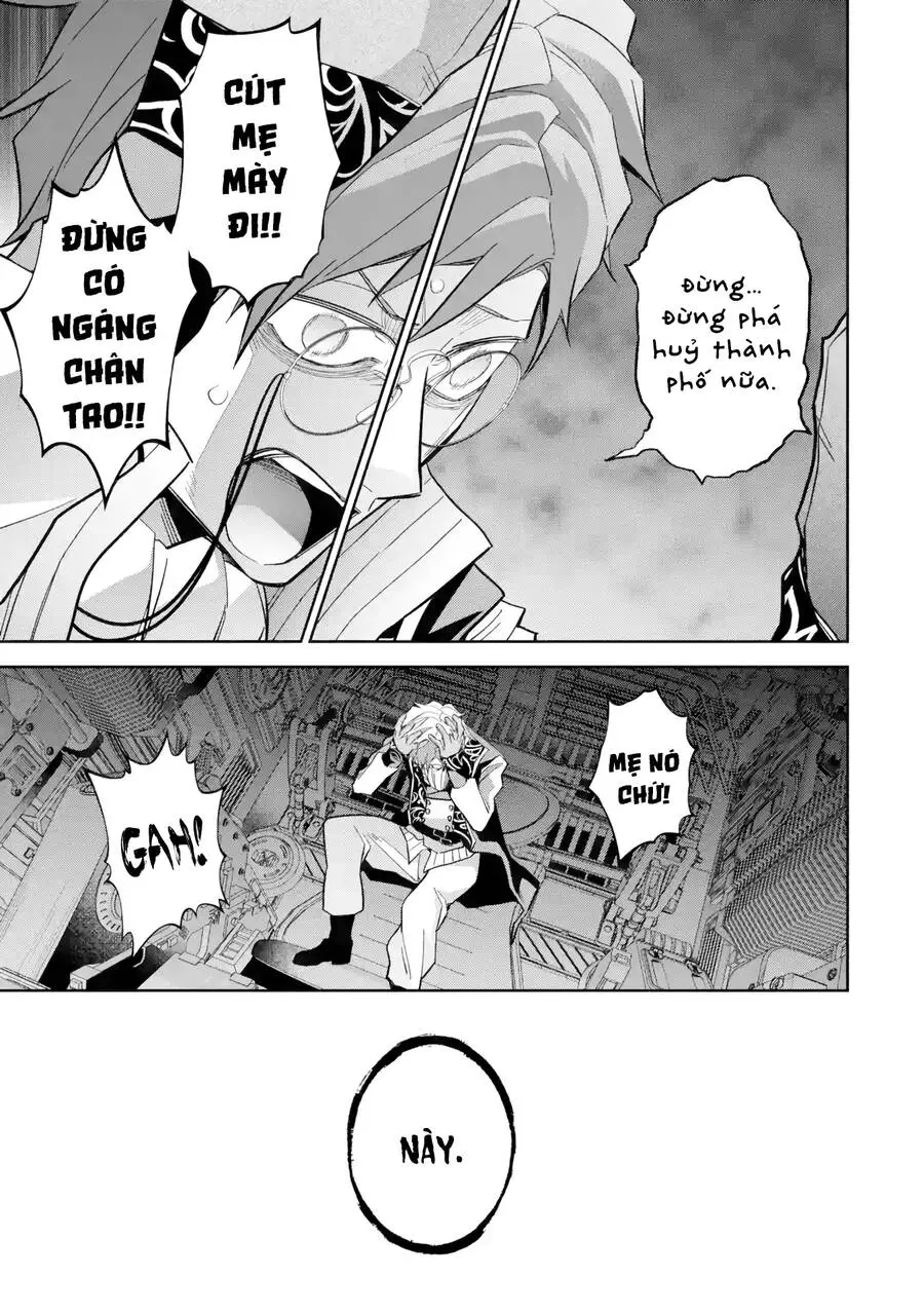 Shokei Sareta Kenja Wa Lich Ni Tensei Shite Shinryaku Sensou Wo Hajimaru Nettruyen ZZZ Chương 38 Page 33