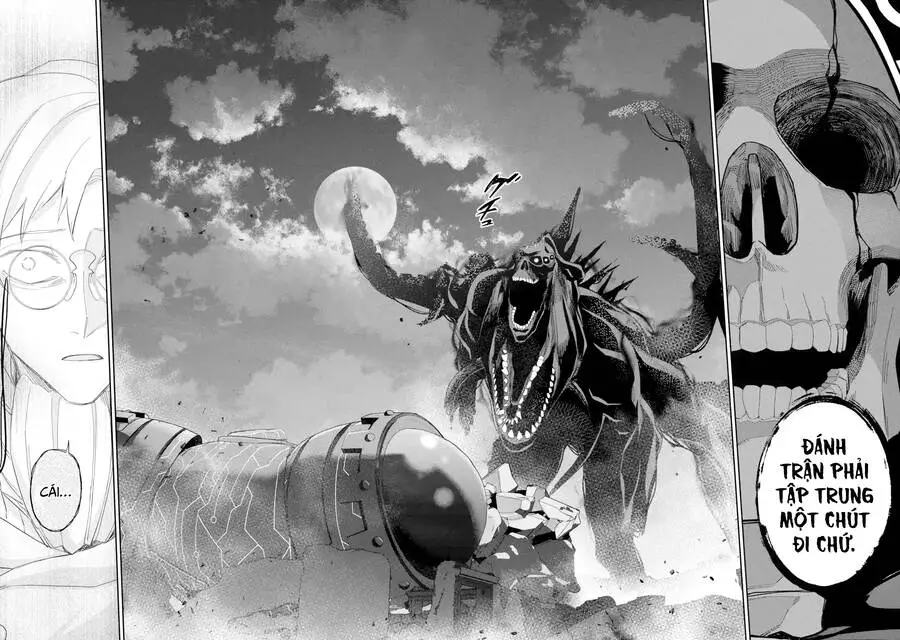 Shokei Sareta Kenja Wa Lich Ni Tensei Shite Shinryaku Sensou Wo Hajimaru Nettruyen ZZZ Chương 38 Page 34