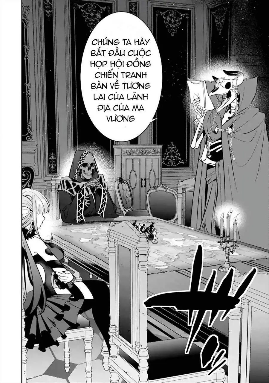 Shokei Sareta Kenja Wa Lich Ni Tensei Shite Shinryaku Sensou Wo Hajimaru Nettruyen ZZZ Chương 7.1 Page 6