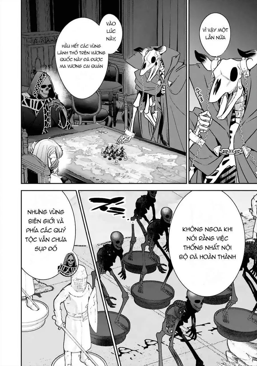Shokei Sareta Kenja Wa Lich Ni Tensei Shite Shinryaku Sensou Wo Hajimaru Nettruyen ZZZ Chương 7.1 Page 8