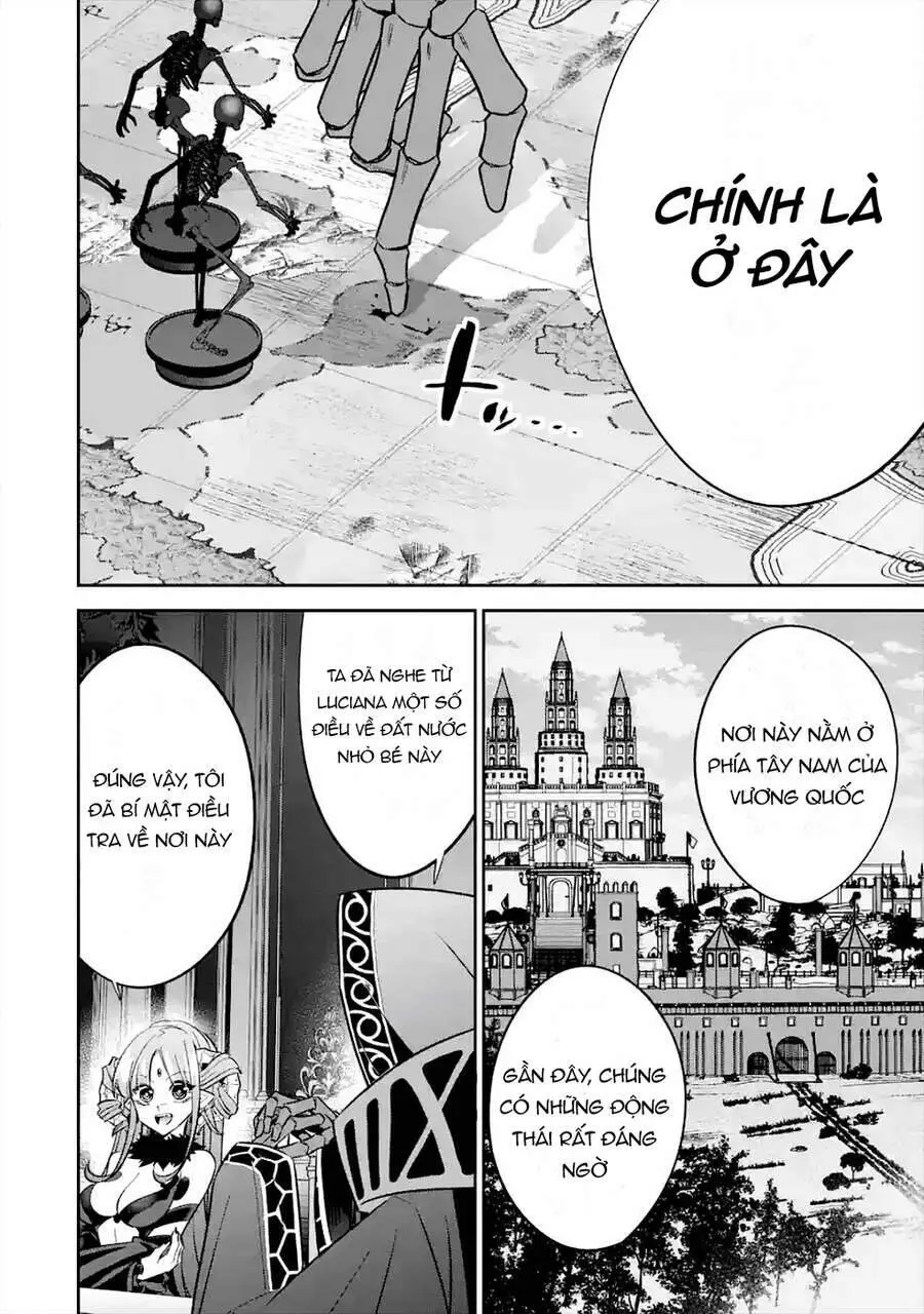 Shokei Sareta Kenja Wa Lich Ni Tensei Shite Shinryaku Sensou Wo Hajimaru Nettruyen ZZZ Chương 7.1 Page 10