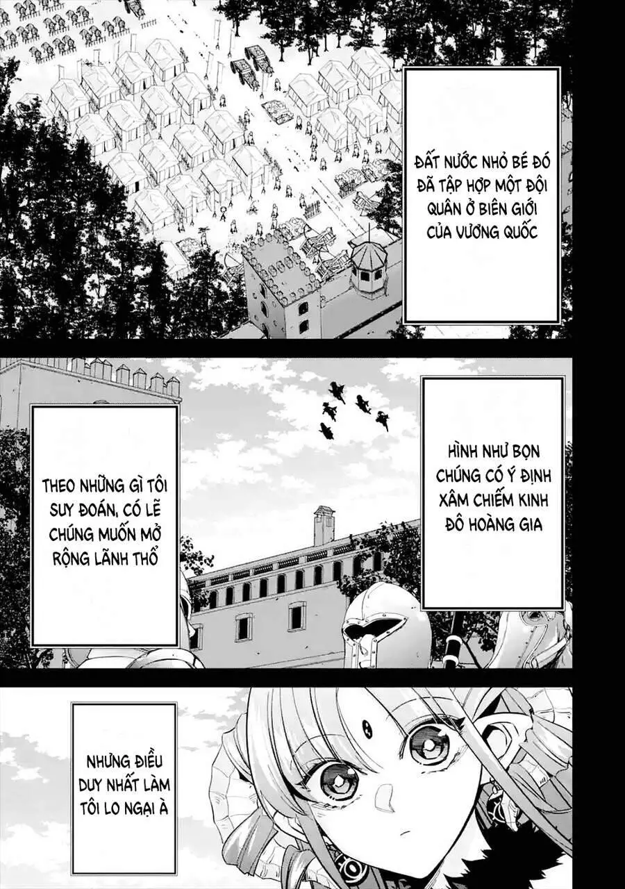 Shokei Sareta Kenja Wa Lich Ni Tensei Shite Shinryaku Sensou Wo Hajimaru Nettruyen ZZZ Chương 7.1 Page 11