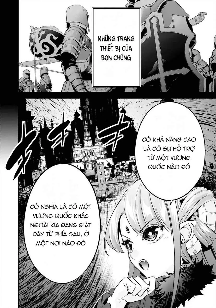 Shokei Sareta Kenja Wa Lich Ni Tensei Shite Shinryaku Sensou Wo Hajimaru Nettruyen ZZZ Chương 7.1 Page 12