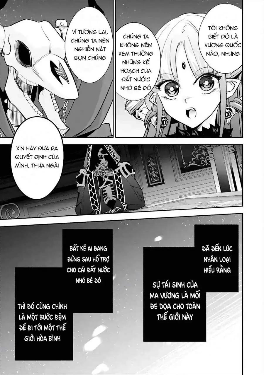 Shokei Sareta Kenja Wa Lich Ni Tensei Shite Shinryaku Sensou Wo Hajimaru Nettruyen ZZZ Chương 7.1 Page 13