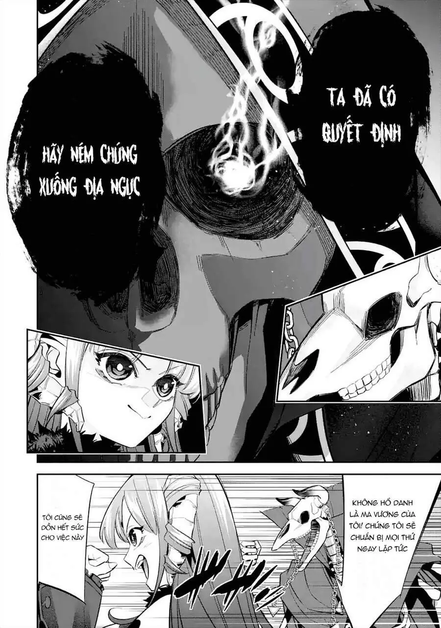 Shokei Sareta Kenja Wa Lich Ni Tensei Shite Shinryaku Sensou Wo Hajimaru Nettruyen ZZZ Chương 7.1 Page 14