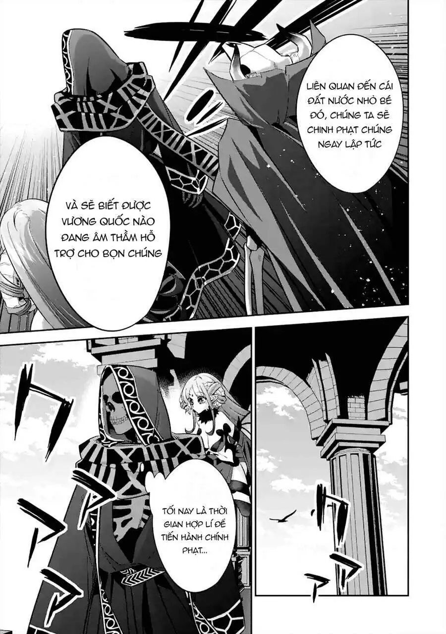 Shokei Sareta Kenja Wa Lich Ni Tensei Shite Shinryaku Sensou Wo Hajimaru Nettruyen ZZZ Chương 7.1 Page 15