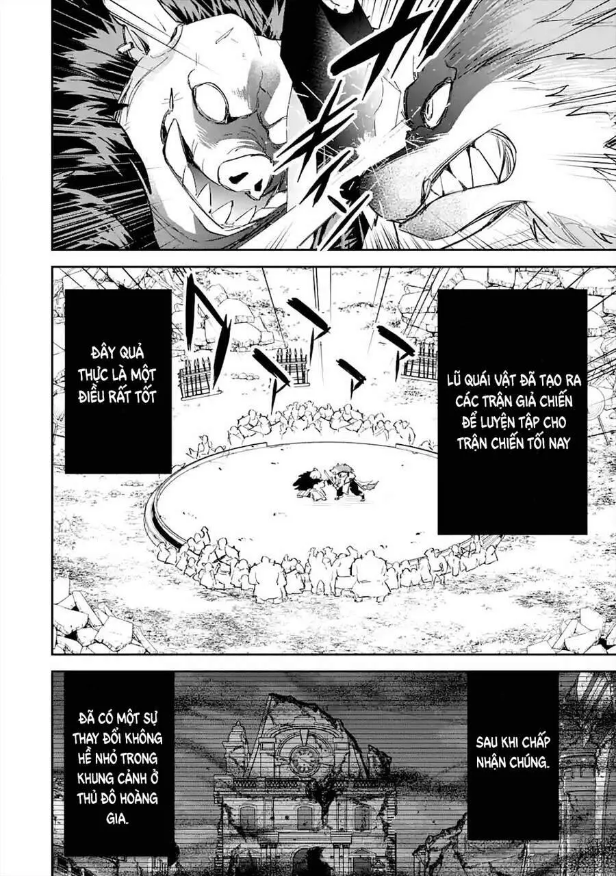 Shokei Sareta Kenja Wa Lich Ni Tensei Shite Shinryaku Sensou Wo Hajimaru Nettruyen ZZZ Chương 7.1 Page 16