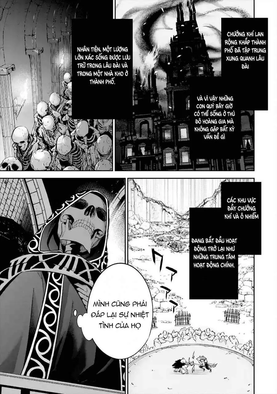 Shokei Sareta Kenja Wa Lich Ni Tensei Shite Shinryaku Sensou Wo Hajimaru Nettruyen ZZZ Chương 7.1 Page 17